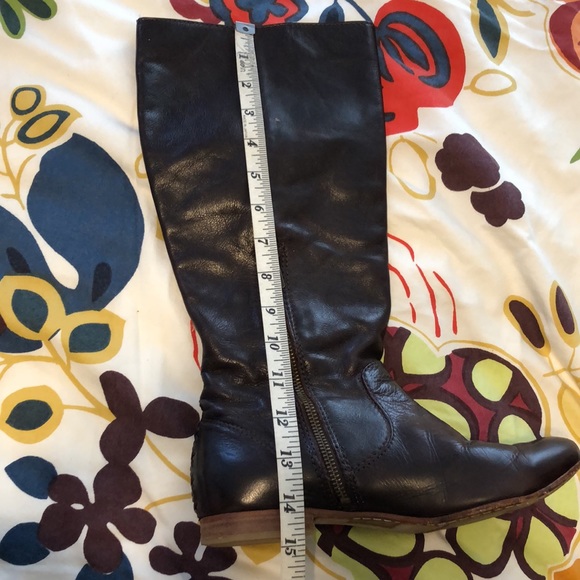 Burgundy Frye Jillian pull on boots size 6.5 - Picture 7 of 8